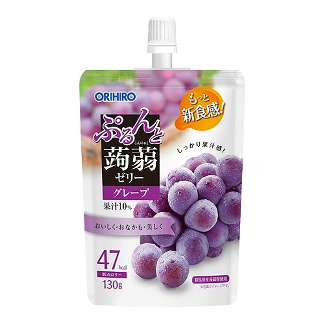ORIHIRO Konjac Jelly Bag with Fruit Juice