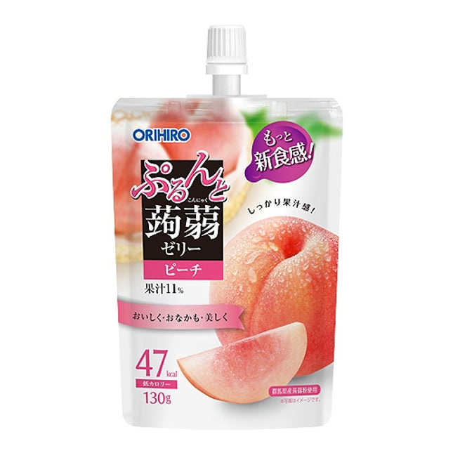 ORIHIRO Konjac Jelly Bag with Fruit Juice