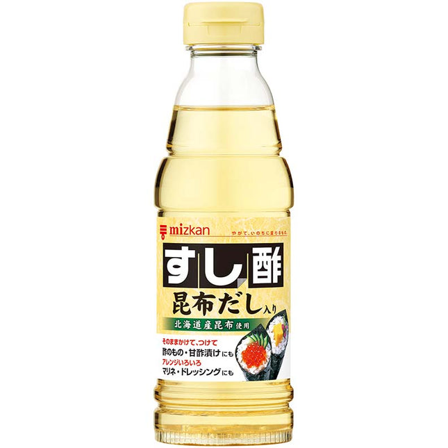 Mizkan Sushi Vinegar with Kelp Dashi Fresh