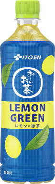 Itoen OiCha Pure Lemon Tea 600ml