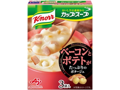 Ajinomoto Knorr Cup Soup 3Packs