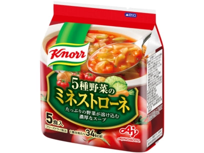 Ajinomoto Knorr Fluffy Dried Fast Soup 5Packs