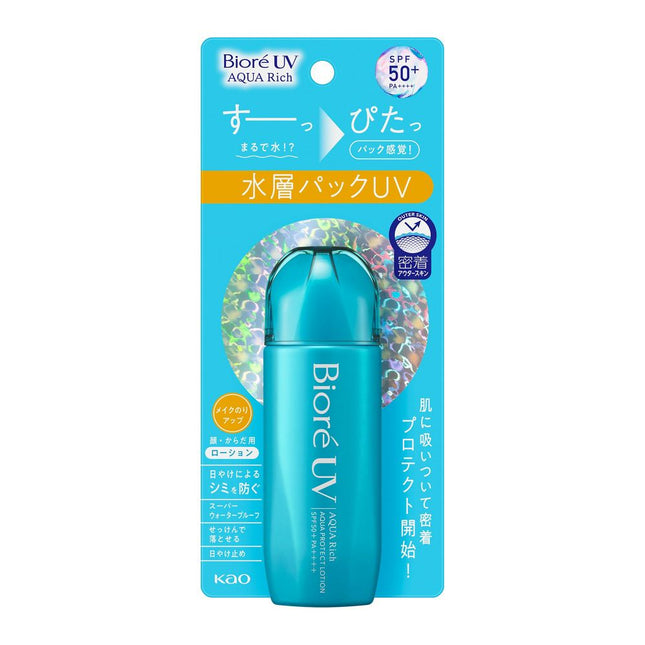KAO Biore UV AQUA RICH Aqua Protect Lotion SPF 50+ PA++++