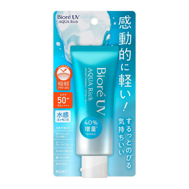Biore UV Aqua Rich Watery Essence Sunscreen 2.47oz.(70g)
