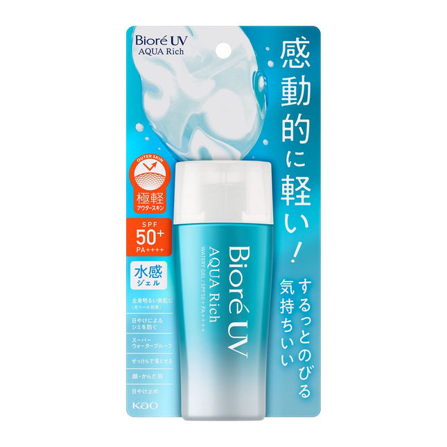 Biore UV Aqua Rich Waterly Gel Sunscreen 2.37fl oz.(70ml)