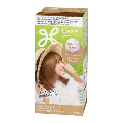 KAO Liese Creamy Bubble Hair Color