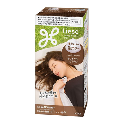 KAO Liese Creamy Bubble Hair Color