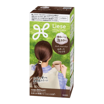 KAO Liese Creamy Bubble Hair Color