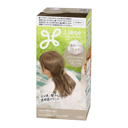 KAO Liese Creamy Bubble Hair Color