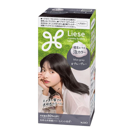 KAO Liese Creamy Bubble Hair Color