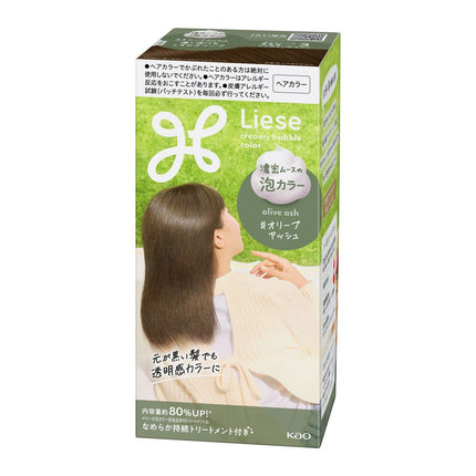 KAO Liese Creamy Bubble Hair Color