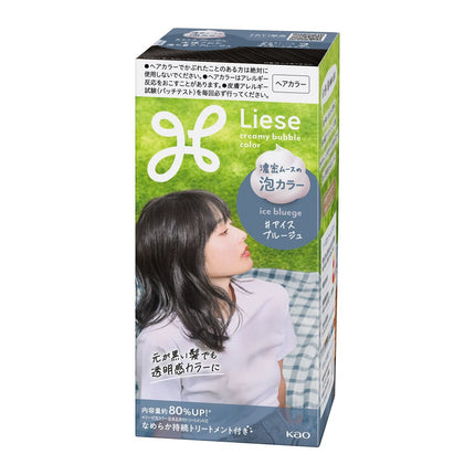 KAO Liese Creamy Bubble Hair Color