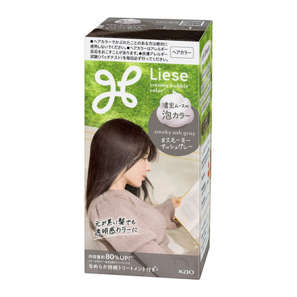 KAO Liese Creamy Bubble Hair Color