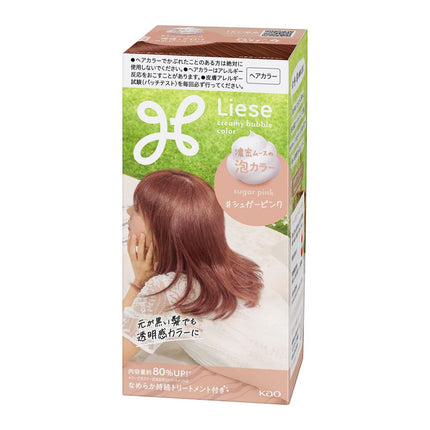 KAO Liese Creamy Bubble Hair Color