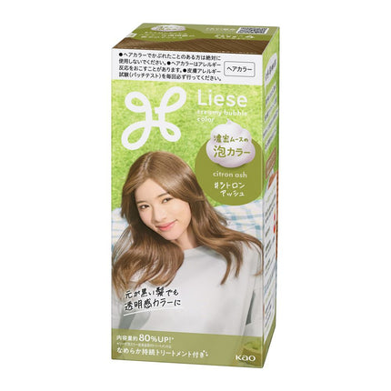 KAO Liese Creamy Bubble Hair Color
