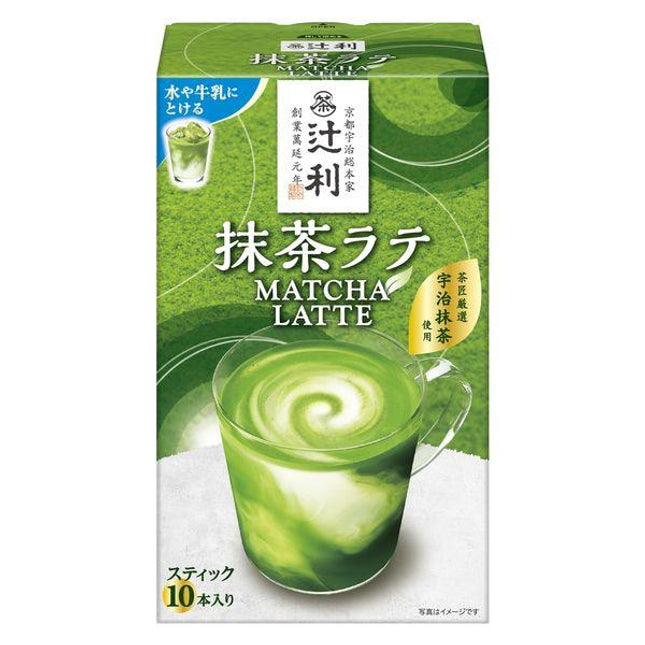 TSUJIRI Instant Matcha Latte Powder 10pcs