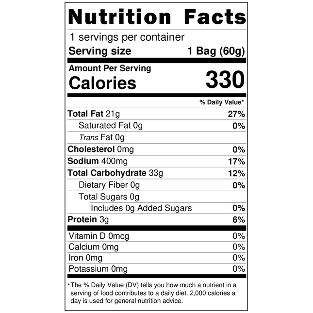 Calbee Pizza Potato Chips 2.1oz(60g)