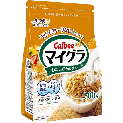 Calbee Full Granola Oat Breakfast Super Big Size[Restock Dec]