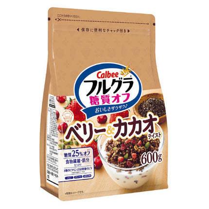 Calbee Full Granola Oat Breakfast Super Big Size[Restock Dec]