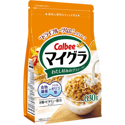 [Big Size]Calbee Full Granola Oat Breakfast Super Big Size