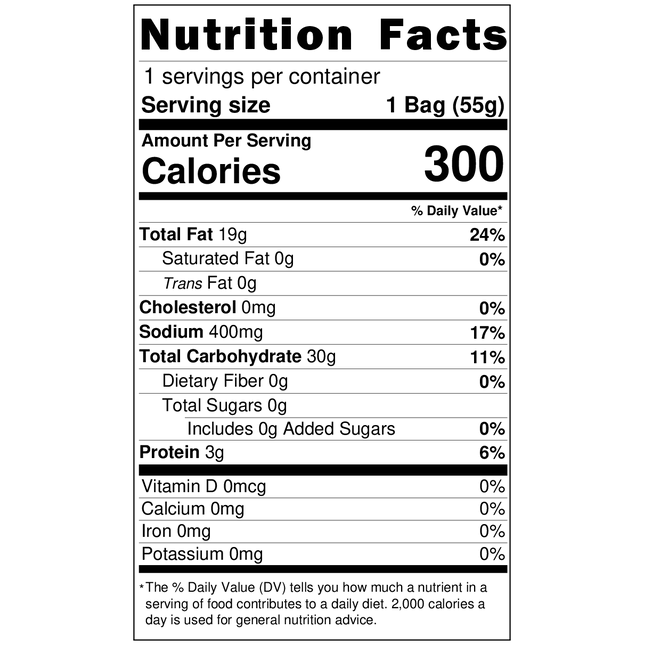 Calbee Thick Potato Chips Hot Chili 55g(1.94oz)