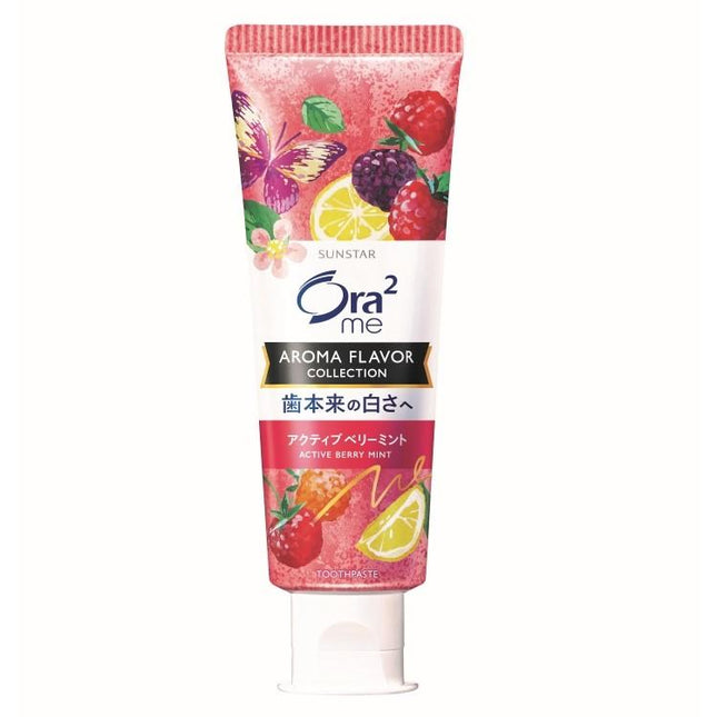 Sunstar Ora2 Toothpaste Aroma Flavor Collection 130g