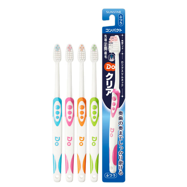 Sunstar Do Clear Toothbrush Compact Head (Regular)