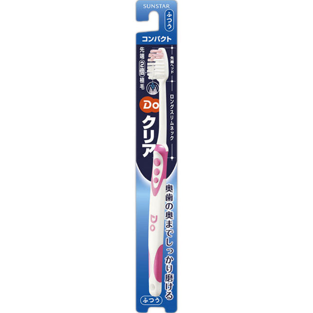 Sunstar Do Clear Toothbrush Compact Head (Regular)