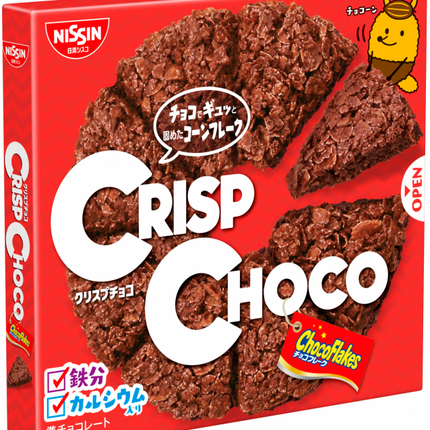 Nissin Crisp Choco Flakes 8P