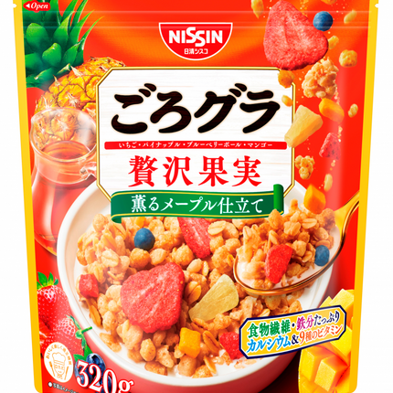 Nissin Gorogura Instant Breakfast Oat