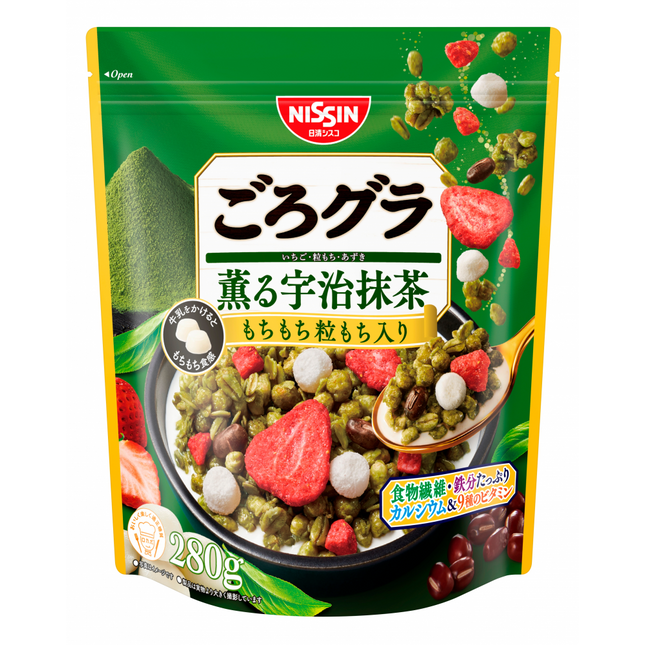 Nissin Gorogura Instant Breakfast Oat