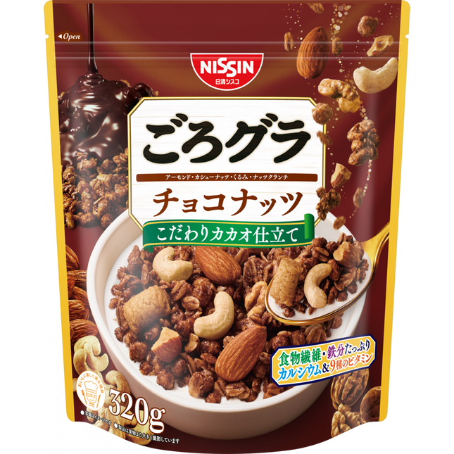 Nissin Gorogura Instant Breakfast Oat