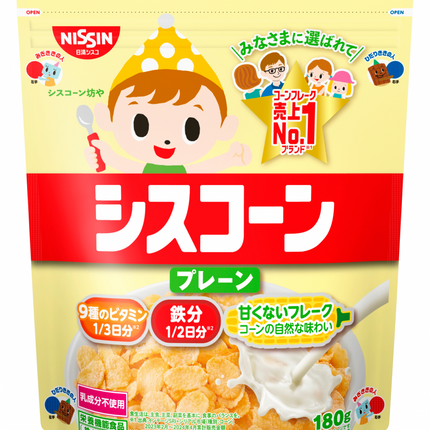 Nissin CisCorn Instant Frost Corn Food