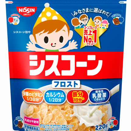 Nissin CisCorn Instant Frost Corn Food