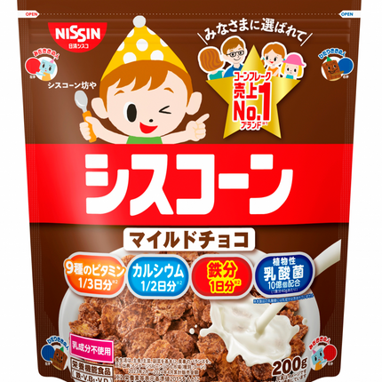 Nissin CisCorn Instant Frost Corn Food