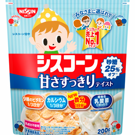 Nissin CisCorn Instant Frost Corn Food