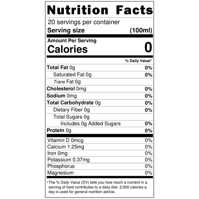 Suntory Natural Water, 67.6fl oz.(2L)