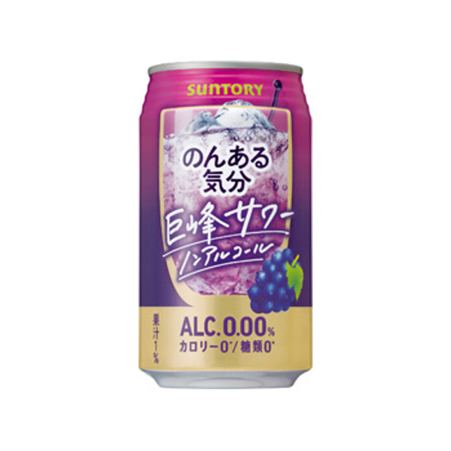 Suntory Non-Alcoholic Sour Juice 1% 350ml CAN