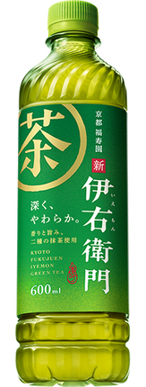 Suntory Iyemon Green Tea with Matcha 600ml(20fl oz)