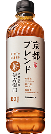 Suntory Iyemon 3 Flavor Kyoto Blend 600ml(20fl oz)