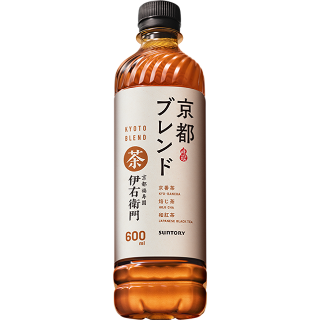 Suntory Iyemon 3 Flavor Kyoto Blend 600ml(20fl oz)