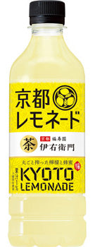 Suntory Iyemon Kyoto Lemonade 525ml(17.75fl oz) Juice 1%