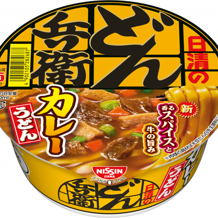 Nissin Donbei Udon Cup Noodle Collection