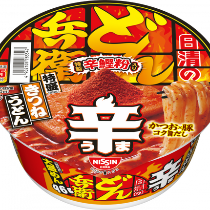 Nissin Donbei Fried Tofu with Spicy Pork Bonito Super Big Size