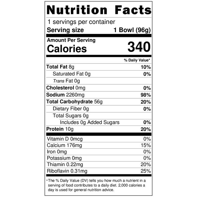 Nissin Noodle Artisan Shokunin Instant Cup Noodle