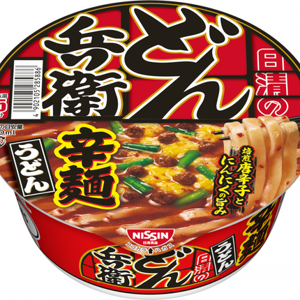 Nissin Donbei Udon Cup Noodle Collection