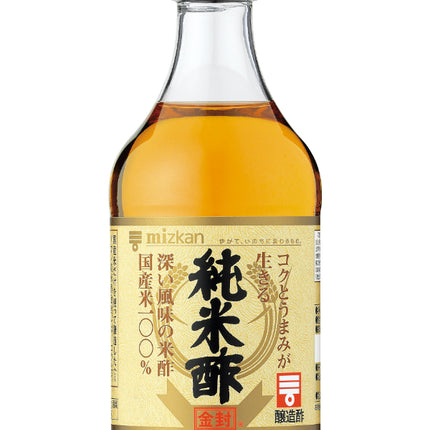 Mizkan Pure Rice Vinegar Premium Selection 500ml