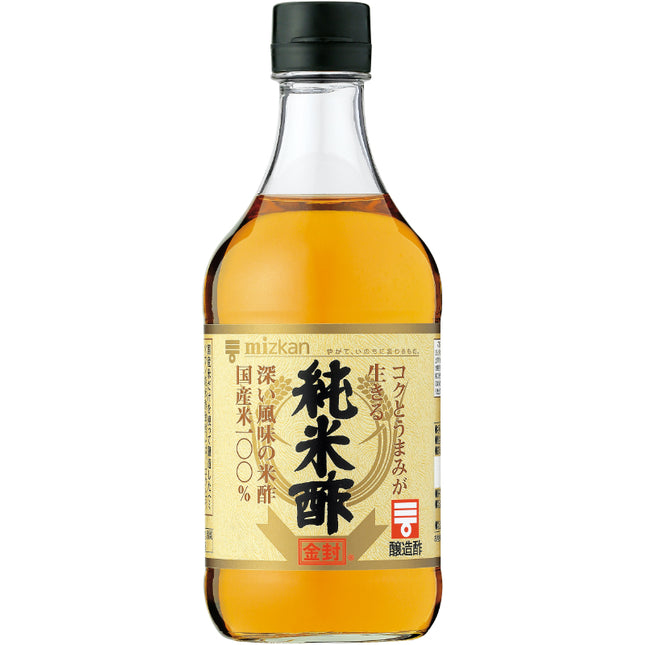 Mizkan Pure Rice Vinegar Premium Selection 500ml