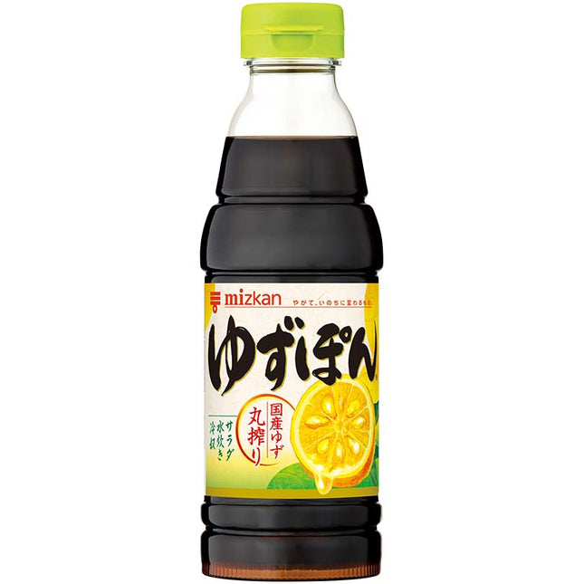 Mizkan Yuzu Seasoned Sauce Vinegar 360ml