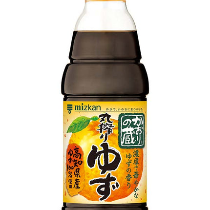 Mizkan Yuzu Seasoned Sauce Kaorino Kura Maru-Shibori 360ml